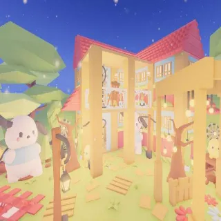 HOUSE 143 - POCHACCO'S HOME