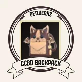 CCBD BACKPACK