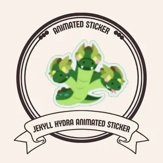 JEKYLL HYDRA ANIMATED STICKER