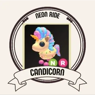 NEON RIDE CANDICORN