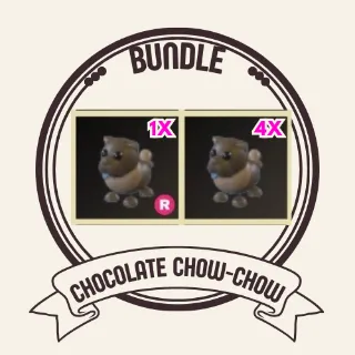 5x chocolate chow-chow