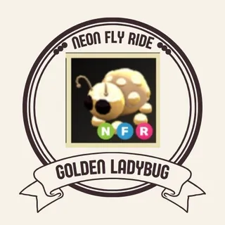 NFR GOLDEN LADYBUG
