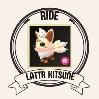 RIDE LATTE KITSUNE