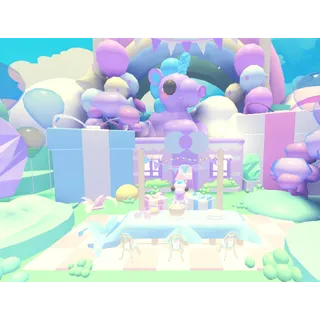 House 229 - Balloon unicorns home 