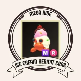 MR ICE CREAM HERMIT CRAB