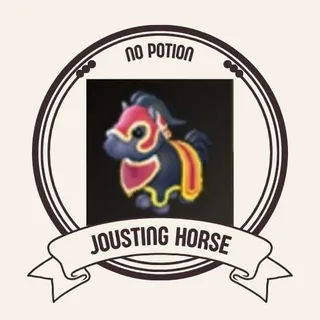JOUSTING HORSE