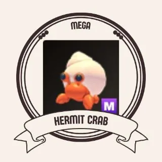 MEGA HERMIT CRAB