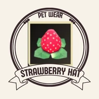STRAWBERRY HAT