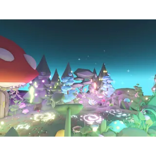 House 169 - Fairy Mushroom Grinding area
