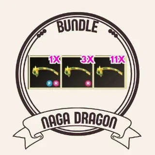 15x NAGA DRAGON