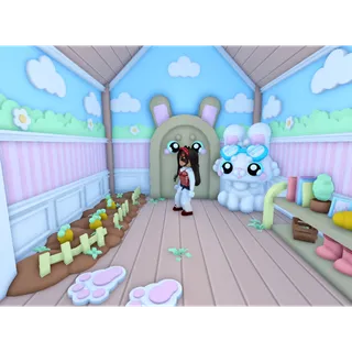 House 242 - Flower Bunnies 