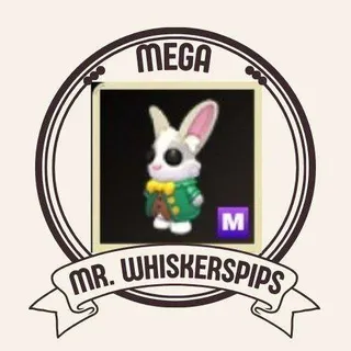 MEGA MR. WHISKERPIPS