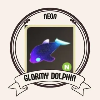 NEON GLORMY DOLPHIN