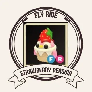 FR STRAWBERRY PENGUIN