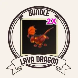 2x LAVA DRAGON