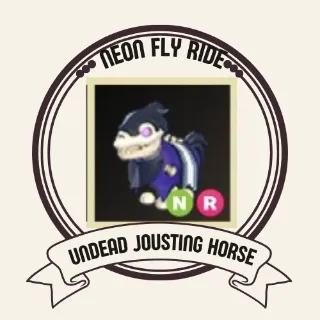 NR UNDEAD JOUSTING HORSE