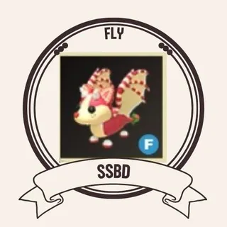 FLY STRAWBERRY SHORTCAKE BAT DRAGON