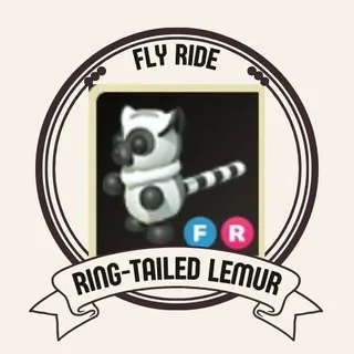 FR RING TAILED LEMUR