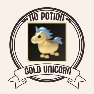 gold Unicorn