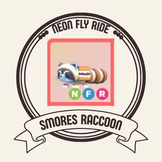 s’mores raccoon