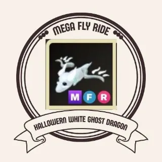 MFR HALLOWEEN WHITE GHOST DRAGON