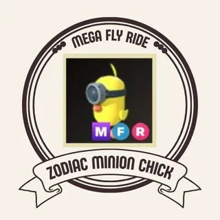 MFR ZODIAC MINION CHICK
