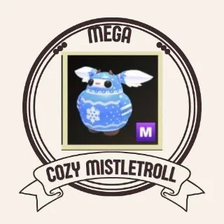 MEGA COZY MISTLETROLL