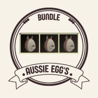 Aussie egg (3 Pcs)