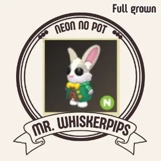 NEON MR. WHISKERPIPS