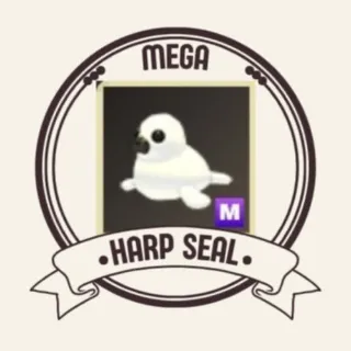 MEGA HARP SEAL