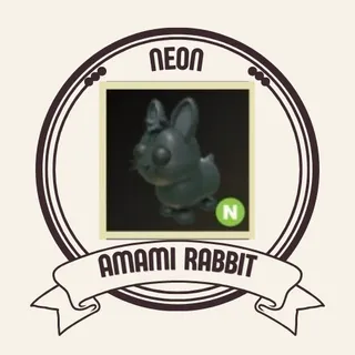 NEON AMAMI RABBIT
