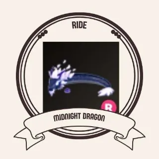 RIDE MIDNIGHT DRAGON