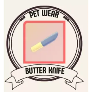 BUTTER KNIFE