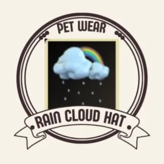 Rain Cloud Hat