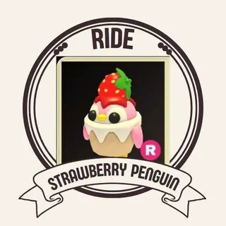 STRAWBERRY PENGUIN