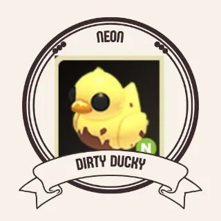 NEON DIRTY DUCKY