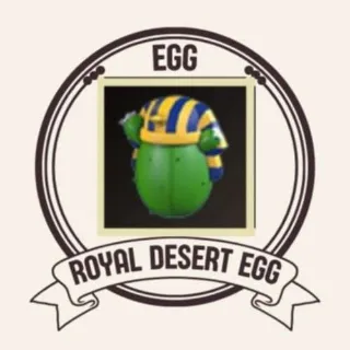 ROYAL DESERT EGG