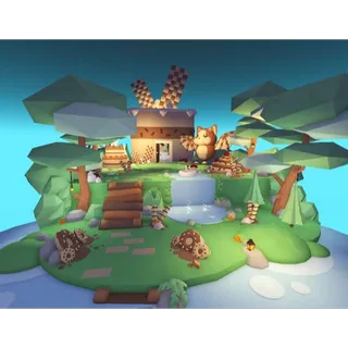 HOUSE 162 - CHOCOLATE BAT DRAGON'S HOME