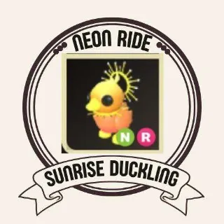 NR SUNRISE DUCKLING