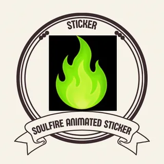 SOULFIRE ANIMATED STICKER