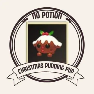 CHRISTMAS PUDDING PUP