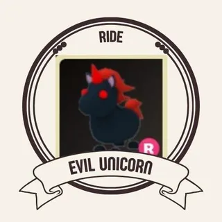 RIDE EVIL UNICORN