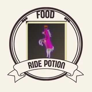 100x RIDE POTION 