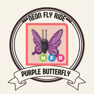 nfr purple butterfly