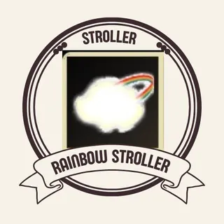 rainbow Stroller 