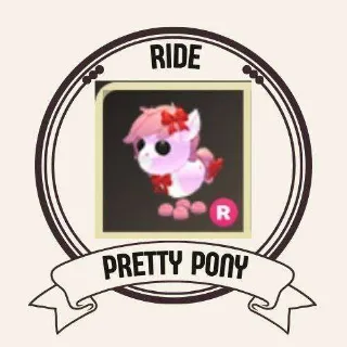 RIDE PRETTY PONY