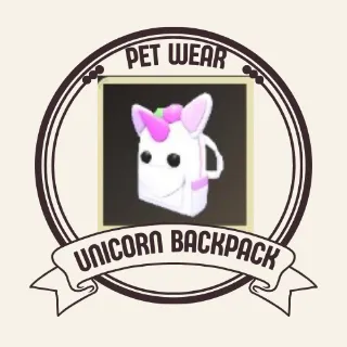 unicorn Backpack 