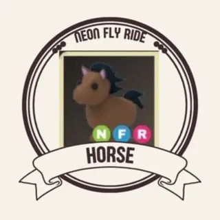 NFR Horse