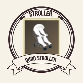 quad stroller 