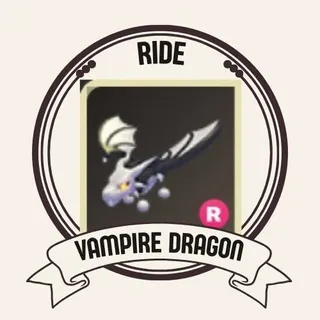 RIDE VAMPIRE DRAGON